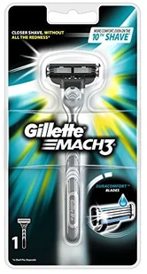 Gillette Mach 3 M) maszynka do golenia - Maszynki do golenia i wkłady - miniaturka - grafika 2