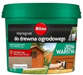 Farby i impregnaty do drewna - Altax impregnat do drewna ogrodowego, piaskowiec, 10 l - miniaturka - grafika 1