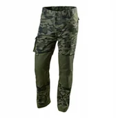 Spodnie sportowe męskie - Spodnie do pasa Moro wygodne r. L - miniaturka - grafika 1