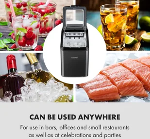 Klarstein ICE11-Partytime-BK - Kostkarki do lodu Klarstein ICE11-Partytime-BK - Kostkarki do lodu - miniaturka - grafika 4