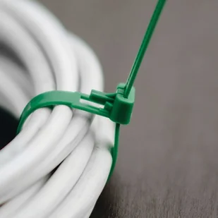 BRADAS Taśma kablowa rozpinana BRADAS TS1248300G, 4,8 x 300 mm - Imadła i ściski - miniaturka - grafika 4