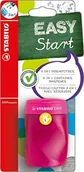 Temperówki - Stabilo EASY puszka temperówka w 1 L, Blister 3 szt  ergonomiczny puszka temperówka specjalnie dla lewo-i praworęcznych, różowy 4006381415927 - miniaturka - grafika 1