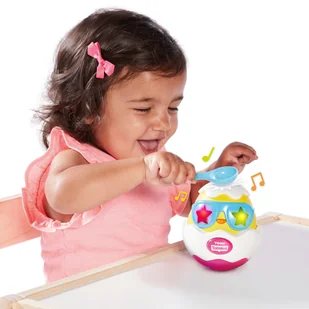 Tomy Beat it grające jajko E72816 - Zabawki interaktywne dla dzieci - miniaturka - grafika 12