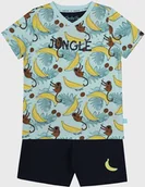 Piżamy chłopięce - Charlie Choe Chłopięca piżama Jungle - miniaturka - grafika 1