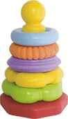 Zabawki interaktywne dla dzieci - Simba Piramida krążki - miniaturka - grafika 1