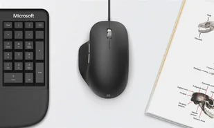 Microsoft Ergonomic Mouse RJG-00003 czarna - Myszki - miniaturka - grafika 2