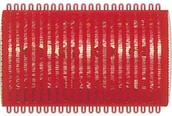 Pozostałe akcesoria fryzjerskie - Fripac-Medis Thermo Magic Rollers 36 mm czerwony D-1607 - miniaturka - grafika 1