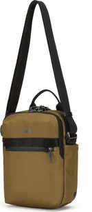 Pacsafe Torba antykradzieżowa na ramię Metrosafe X Vertical Crossbody 6L Tan PME30620205 - Akcesoria do tabletów i e-booków - miniaturka - grafika 2