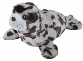 Maskotki i pluszaki - Wild Republic Harbor Seal pluszowe pluszowe pluszowe zabawki do przytulania, prezenty dla dzieci 20 cm 22451 - miniaturka - grafika 1