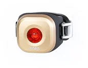 Lampki rowerowe - Knog Dot oświetlenie unisex dorosłych, mosiądz 11953 - miniaturka - grafika 1