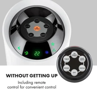 Wentylator Klarstein ACO4-Skyscraper-Ice - Wentylatory - miniaturka - grafika 7