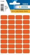 Dodatki do drukarek i skanerów - Herma Dużo celów samoprzylepnych etykiet Czerwony matowy papier 12 X 19 MM 160 szt. 3642 - miniaturka - grafika 1