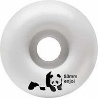 Deski snowboardowe - ENJOI kółka ENJOI PANDA WHEEL White - miniaturka - grafika 1