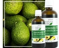 Olejki do ciała i włosów - Your Natural Side 100% naturalny olej z awokado - Your Natural Side Olej 100% naturalny olej z awokado - Your Natural Side Olej - miniaturka - grafika 1