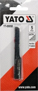 YATO BRZESZCZOTY DO WYRZYNARKI PNEUMATYCZNEJ YT-09955 5 SZT 24T YT-09958 - Pozostałe narzędzia pneumatyczne - miniaturka - grafika 3