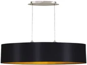 Lampy sufitowe - Eglo Maserlo lampa wisząca Nikiel matowy, 2-punktowe 31616-DO1 - miniaturka - grafika 1