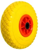 Kółka i bloczki - Zabi KOŁO PEŁNE PIANKOWE BIEŻNIK KOSTKA 260MM 260TP KL260 260TP [7835084] - miniaturka - grafika 1