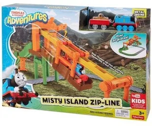 Fisher Price Tomek i przyjaciele Przeprawa na wyspie Mgieł FBC60 - Pociągi dla dzieci - miniaturka - grafika 7