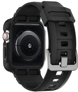 Spigen SGP RUGGED ARMOR PRO APPLE WATCH 4 (44MM) BLACK - Akcesoria do smartwatchy - miniaturka - grafika 3