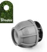Inne akcesoria do nawadniania - BRADAS Zaślepka do rur PE 32mm korek PN10 7322 DSRA10Z32 - miniaturka - grafika 1