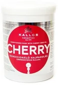 Maski do włosów - Kallos Cherry Conditioning Mask With Cherry Seed Oil kondycjonująca maska z olejem z pestek czereśni do włosów zużytych 1000ml 48131-uniw - miniaturka - grafika 1