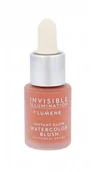 Olejki do ciała i włosów - Lumene Invisible Illumination Watercolor Blush róż 15 ml dla kobiet Universal - miniaturka - grafika 1
