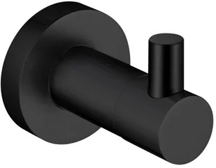 Omnires Haczyk czarny mat Modern Project MP60110BL - Wieszaki łazienkowe - miniaturka - grafika 2