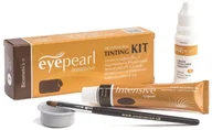 Akcesoria i kosmetyki do stylizacji brwi - Biosmetics intensive eyecare Intensive Set emulsja pędzel miseczka henna kruczoczarna INTERNSIVE-SET-KRUCZOCZARNA - miniaturka - grafika 1