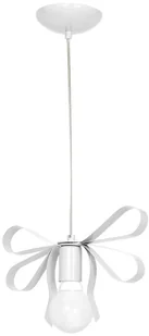 Milagro Lampa Wisząca EMMA WHITE 1xE27 MLP1036 - Lampy sufitowe - miniaturka - grafika 2