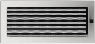 Kratki.pl Kratka 17x37 szlifowana z żaluzją 37SZX - Akcesoria kominkowe - miniaturka - grafika 6