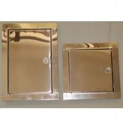 Drzwiczki Kominowe 140*140MM Małe - Akcesoria kominkowe - miniaturka - grafika 2