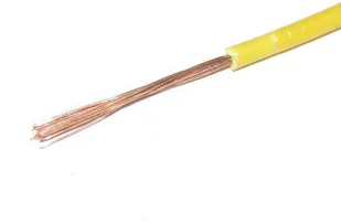 Elektrokabel Przewód okrągły LGY 1x1 zielony 300/500V 016002 - Przewody elektryczne - miniaturka - grafika 7