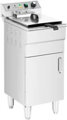 Frytownice gastronomiczne - Royal Catering Frytownica 13 l 5000 W kurek zimna strefa szafka RCPKF 13DSH - miniaturka - grafika 1