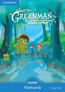 Cambridge University Press Greenman and the Magic Forest Starter Flashcards (Pack of 48) - Pomoce naukowe - miniaturka - grafika 2