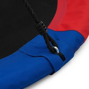 NILS CAMP NILS CAMP NB5003 BLUE-RED-ORANGE ŚR.90 CM 15-03-011 Huśtawka bocianie gniazdo abisal-307-uniw - Leżaczki i huśtawki - miniaturka - grafika 6