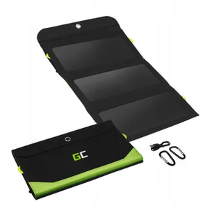 Ładowarka Solarna Powerbank Gc SolarCharge 6400mAh - Powerbanki - miniaturka - grafika 2