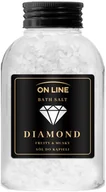 Kosmetyki do kąpieli - On Line Sól do kąpieli DIAMOND 600g - miniaturka - grafika 1