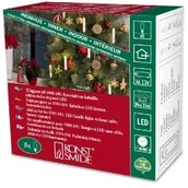 Pozostałe oświetlenie - Konstsmide 1905  100 oświetlenie LED drzewo dodatkowy zestaw do świec 1900  100/5 małe białe/do użytku wewnątrz pomieszczeń (IP )/zasilana na baterie: 5 X AA 1.5 V (w zestawie)/5 ciepło białych diod 1905-100 - miniaturka - grafika 1