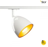 Oprawy, klosze i abażury - Spotline Oprawa Para do systemu szynowego 1-fazowego 1002874) SLV 1002874 - miniaturka - grafika 1