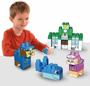 Spin Master PSI PATROL Zestaw klocków Zatoka przygód SPIN-18301 - Klocki - miniaturka - grafika 3