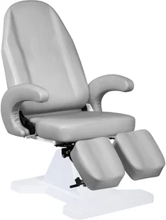ACTIVESHOP Fotel Podologiczny Hydrauliczny 112 Szary 10003_131928 - Fotele kosmetyczne - miniaturka - grafika 3