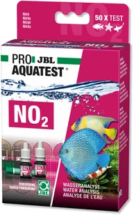 JBL PROAQUATEST SET NO2 NITRIT AZOTANY 24123 63 24121 - Preparaty do akwarium JBL PROAQUATEST SET NO2 NITRIT AZOTANY 24123 63 24121 - Preparaty do akwarium - miniaturka - grafika 1