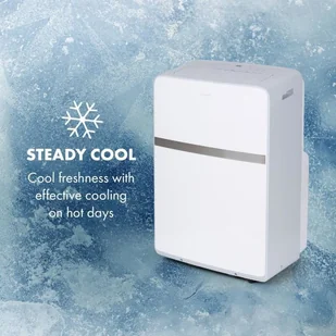 Klarstein Ion Breeze system klimatyzacji 9000 BTU 410 m/h 16-32°C biały ACO8-Ion Breeze 9k - Klimatyzatory - miniaturka - grafika 5