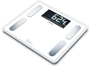 Beurer BF 410 Biały - Wagi łazienkowe - miniaturka - grafika 2