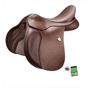 Bates Siodło wszechstronne na wykłębione konie Bates High Wither All Purpose SC CAIR BAPCHWSXXX - Siodła - miniaturka - grafika 2