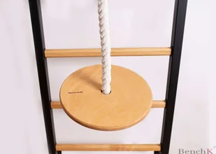 BenchK BenchK A076 Akcesoria dla dzieci w kolorze dębu BenchK-604-0 - Wyposażenie sportowe i gimnastyczne BenchK BenchK A076 Akcesoria dla dzieci w kolorze dębu BenchK-604-0 - Wyposażenie sportowe i gimnastyczne - miniaturka - grafika 2