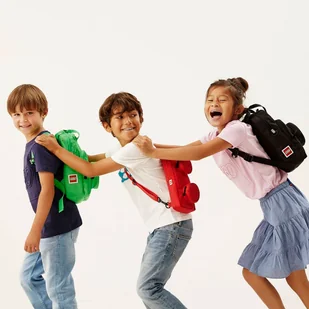 LEGO Plecak do szkoły Brick 1x1 LEGO - bright green 20206-0037 - Plecaki - miniaturka - grafika 2