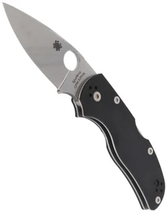 Spyderco Nóż Spyderco Native 5 G-10 Black Plain (C41GP5) - Noże - miniaturka - grafika 4