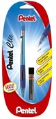 Ołówki - Pentel Clic pd345t ołówek automatyczny, szerokość linii 0,5 MM, w zestawie: ersatzminen 4 MM, niebieski PD345T - miniaturka - grafika 1