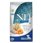 Sucha karma dla psów - Farmina N&D Ocean Dog Puppy Mini cod pumpkin & cantaloupe melon 7 kg - miniaturka - grafika 1